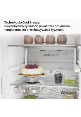 Холодильник із морозильною камерою Whirlpool W7X 83T KS 2