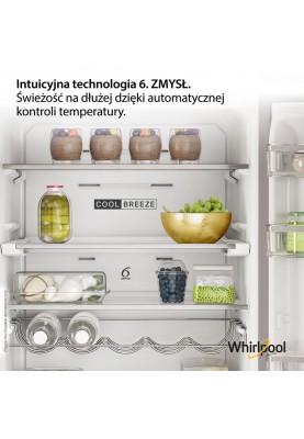 Холодильник із морозильною камерою Whirlpool W7X 83T KS 2