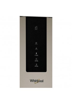 Холодильник із морозильною камерою Whirlpool W9 931A BH