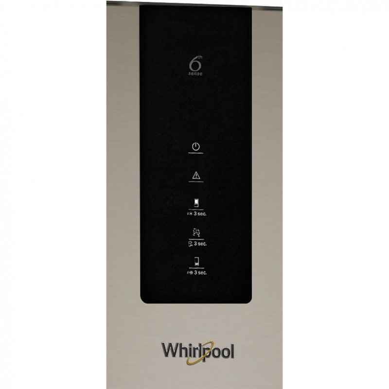 Холодильник із морозильною камерою Whirlpool W9 931A BH