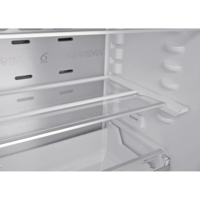 Холодильник із морозильною камерою Whirlpool W9 931A BH