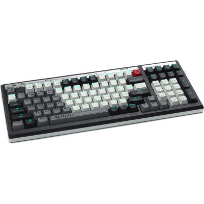 Клавіатура Bloody B950 RGB Warrior Grey