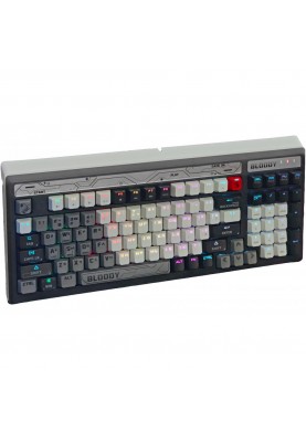 Клавіатура Bloody B950 RGB Warrior Grey