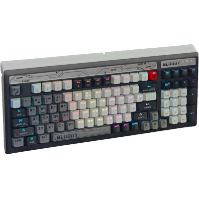 Клавіатура Bloody B950 RGB Warrior Grey