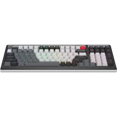 Клавіатура Bloody B950 RGB Warrior Grey