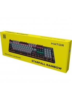 Клавіатура HATOR Starfall Rainbow Origin Blue (HTK-609-BGB)