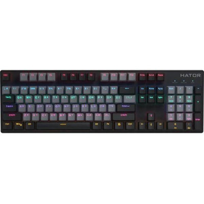 Клавіатура HATOR Starfall Rainbow Origin Red (HTK-608-BGB)