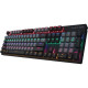 Клавіатура HATOR Starfall Rainbow Origin Red (HTK-608-BGB)