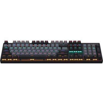 Клавіатура HATOR Starfall Rainbow Origin Red (HTK-608-BGB)