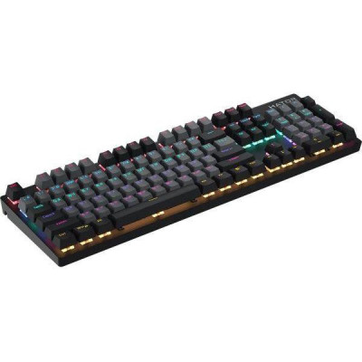 Клавіатура HATOR Starfall Rainbow Origin Red (HTK-608-BGB)