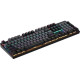 Клавіатура HATOR Starfall Rainbow Origin Red (HTK-608-BGB)
