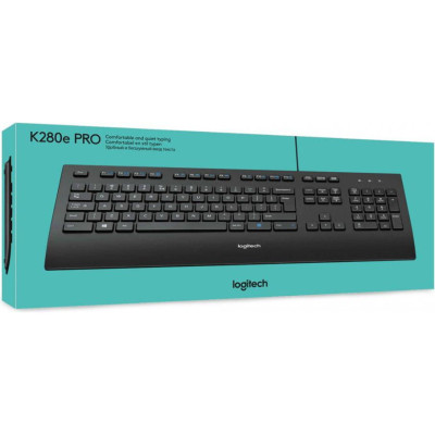 Клавіатура Logitech K280e Comfort Keyboard (920-005217)