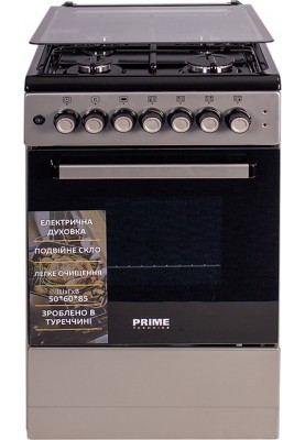 Комбінована плита Prime Technics PSE 54119 B