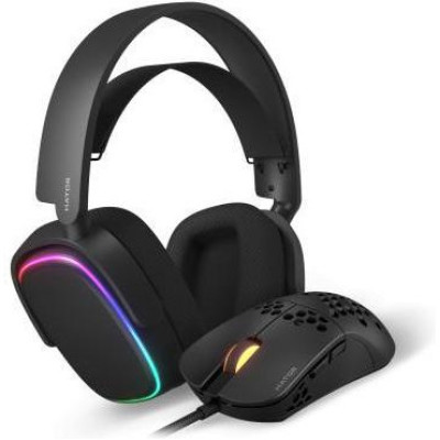 Комплект (миша, навушники) HATOR Phoenix 7.1 RGB + Stellar Pro (HTR-001)