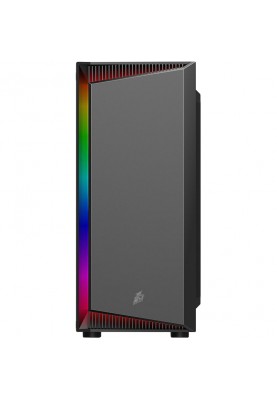 Корпус 1STPLAYER Rainbow Black (RB-4-1G6)