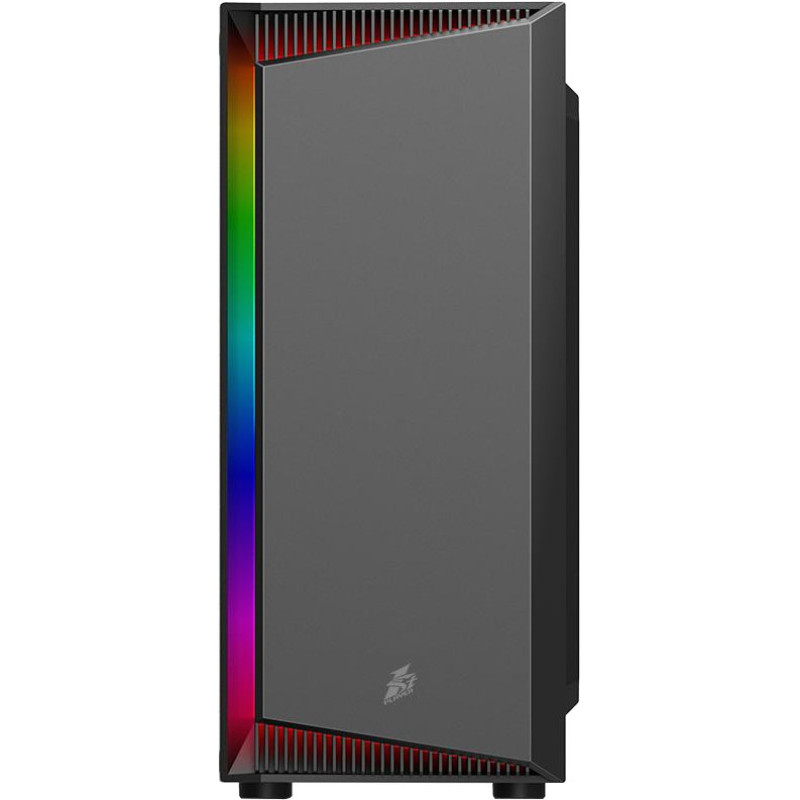 Корпус 1STPLAYER Rainbow Black (RB-4-1G6)