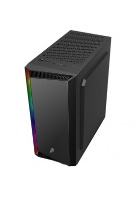 Корпус 1STPLAYER Rainbow Black (RB-4-1G6)