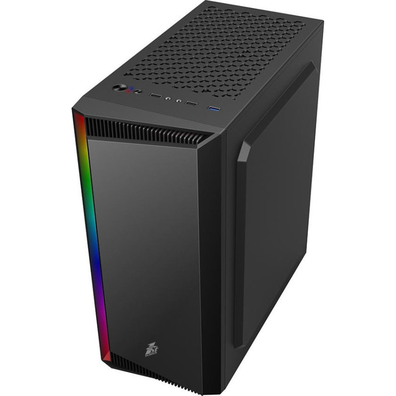 Корпус 1STPLAYER Rainbow Black (RB-4-1G6)