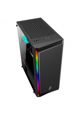 Корпус 1STPLAYER Rainbow Black (RB-4-1G6)