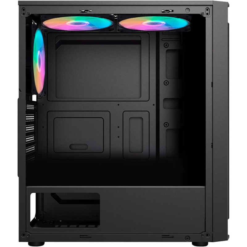 Корпус 1STPLAYER Rainbow Black (RB-4-1G6)