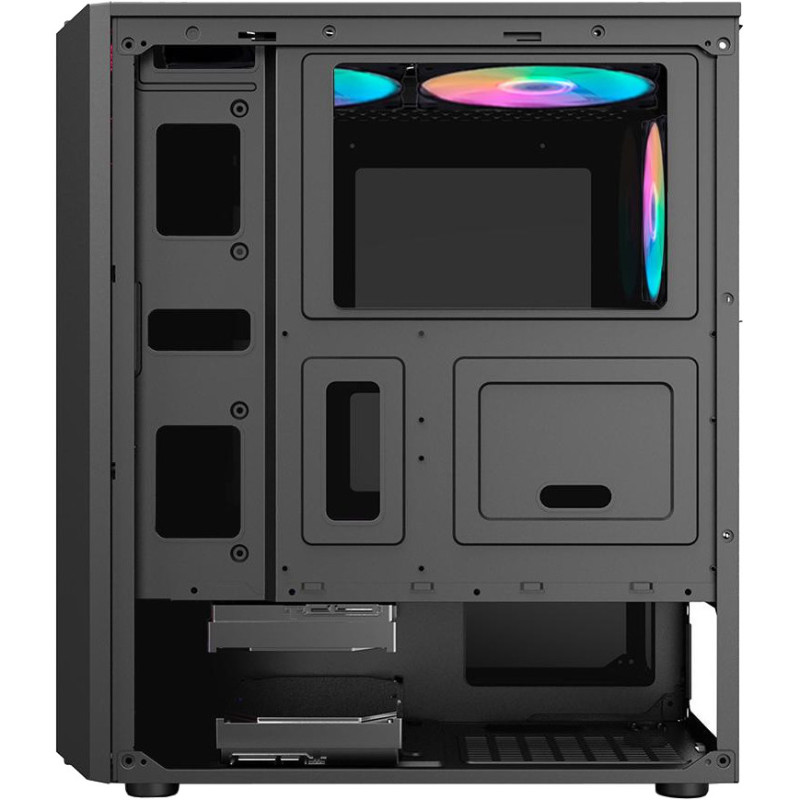 Корпус 1STPLAYER Rainbow Black (RB-4-1G6)