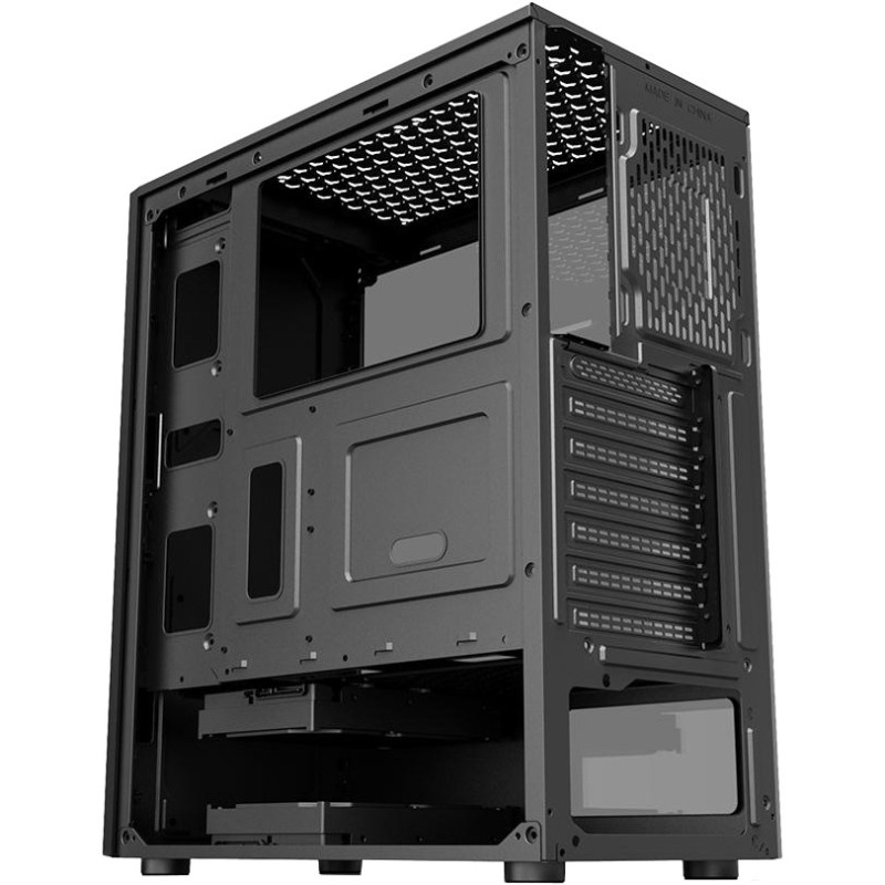Корпус 1STPLAYER Rainbow Black (RB-4-1G6)