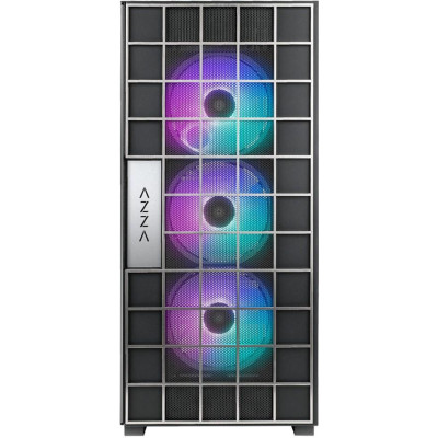 Корпус AZZA Neo Black (CSAZ-500)
