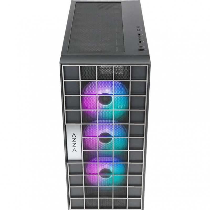 Корпус AZZA Neo Black (CSAZ-500)