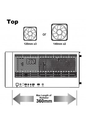 Корпус AZZA Neo Black (CSAZ-500)