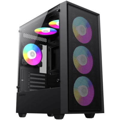 Корпус GameMax Storm Black