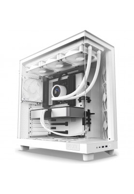 Корпус NZXT H6 Flow White (CC-H61FW-01)