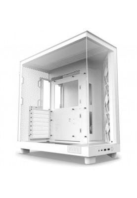 Корпус NZXT H6 Flow White (CC-H61FW-01)