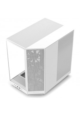 Корпус NZXT H6 Flow White (CC-H61FW-01)