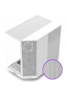 Корпус NZXT H6 Flow White (CC-H61FW-01)