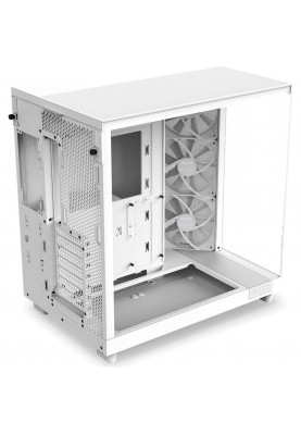 Корпус NZXT H6 Flow White (CC-H61FW-01)