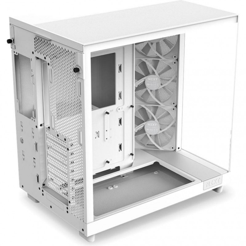 Корпус NZXT H6 Flow White (CC-H61FW-01)