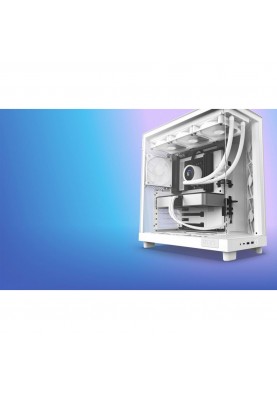 Корпус NZXT H6 Flow White (CC-H61FW-01)