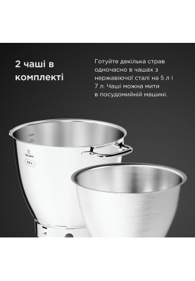 Кухонна машина Kenwood Titanium Chef Patissier XL KWL90.004SI