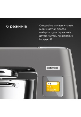 Кухонна машина Kenwood Titanium Chef Patissier XL KWL90.004SI