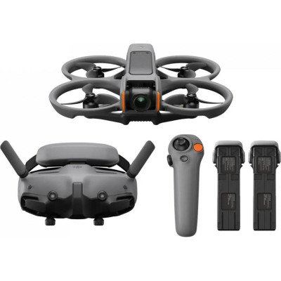Квадрокоптер DJI Avata 2 FPV Drone with 3-Battery Fly More Combo (CP.FP.00000151.02)