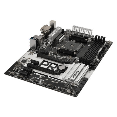Материнська плата ASRock X370 Pro4