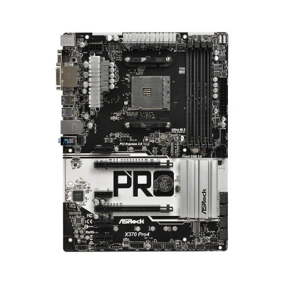 Материнська плата ASRock X370 Pro4 Материнська плата ASRock X370 Pro4