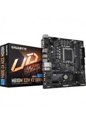 Материнська плата GIGABYTE H610M S2H V2 DDR4