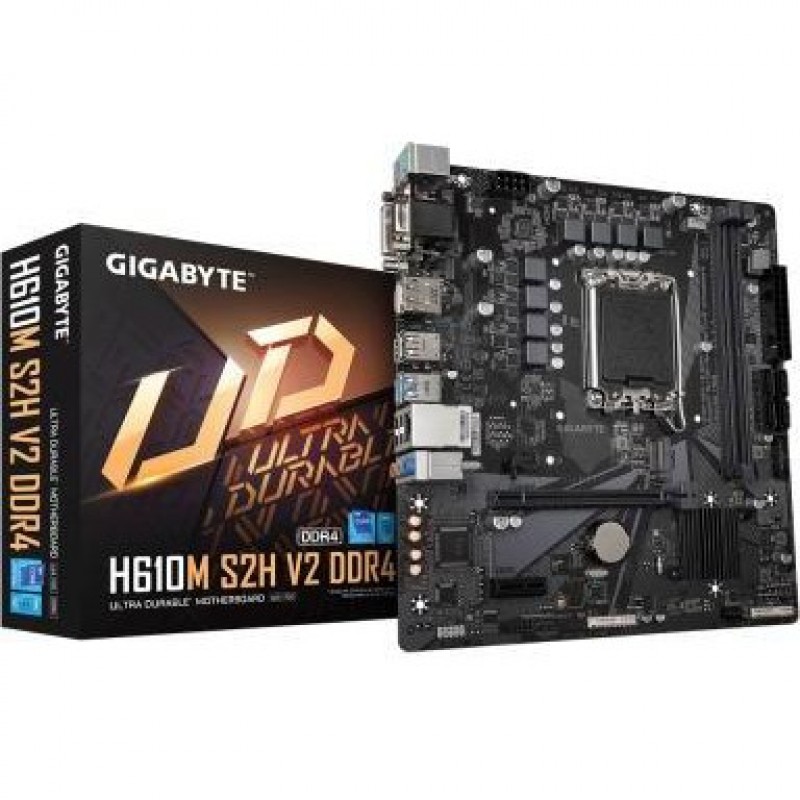 Материнська плата GIGABYTE H610M S2H V2 DDR4