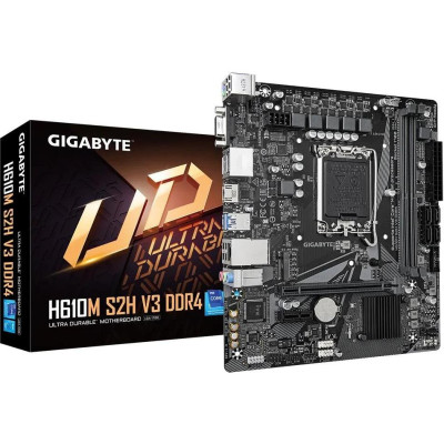 Материнська плата GIGABYTE H610M S2H V3 DDR4