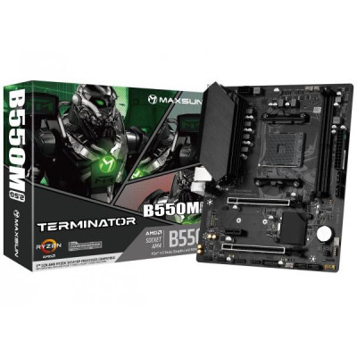 Материнська плата Maxsun Terminator B550M 2.5G