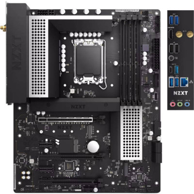 Материнська плата NZXT N5 Z690 Matte White (N5-Z69XT-W1)