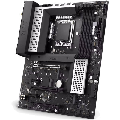 Материнська плата NZXT N5 Z690 Matte White (N5-Z69XT-W1)
