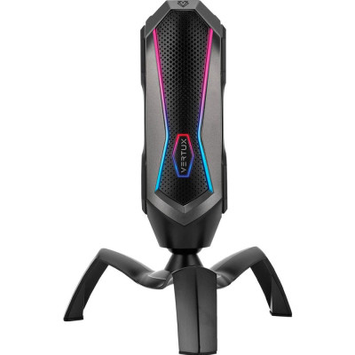 Мікрофон для ПК Vertux Marshal USB Black
