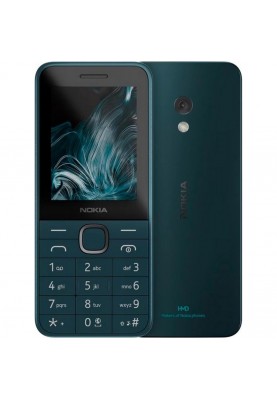 Мобільний телефон Nokia 225 4G DS Blue (16QENL01A01)